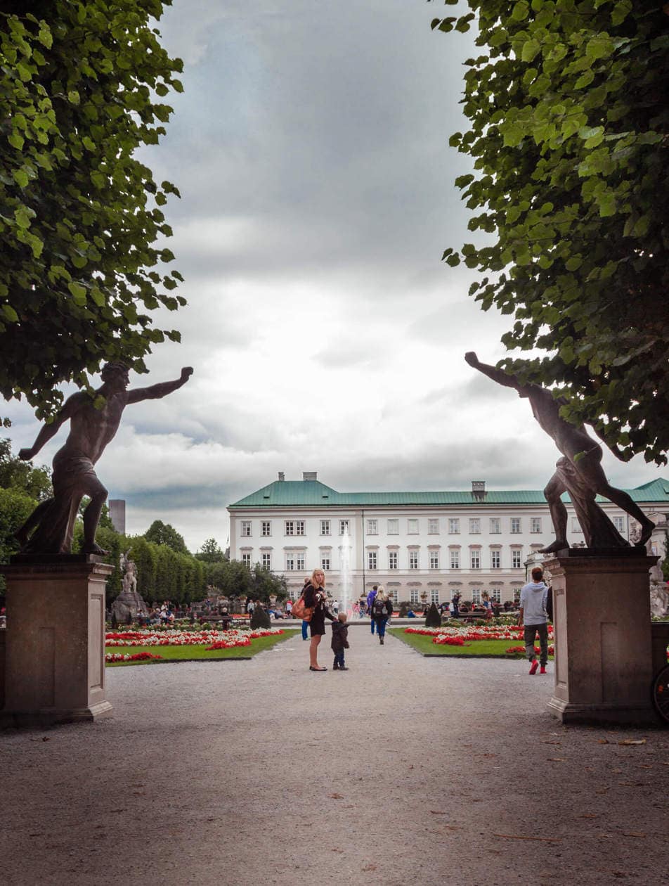 The Sound of Music Locations at Mirabell Gardens 