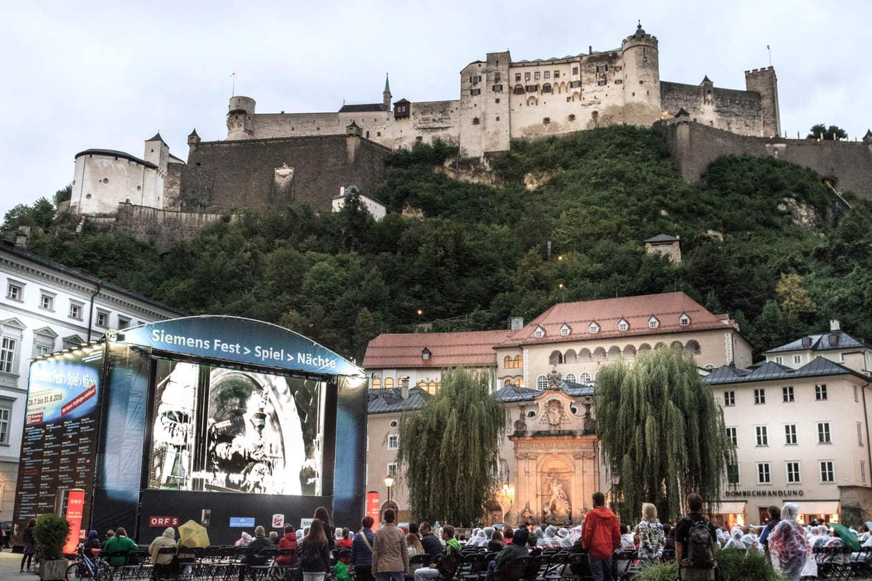 The Top 10 Things to do in Salzburg, Austria  // Check out the local music scene, go to a music festival or support the local street performers. 