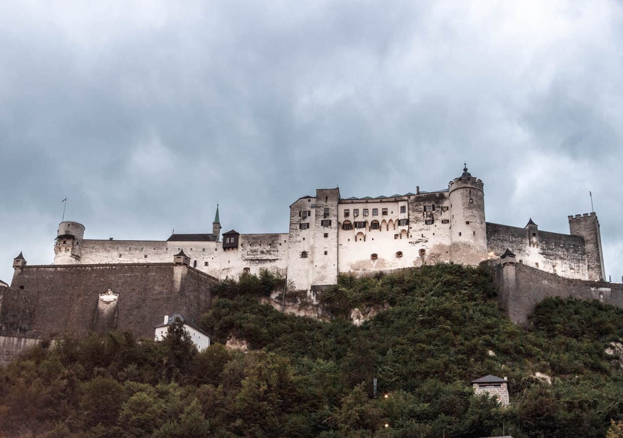 Salzburg Castle 