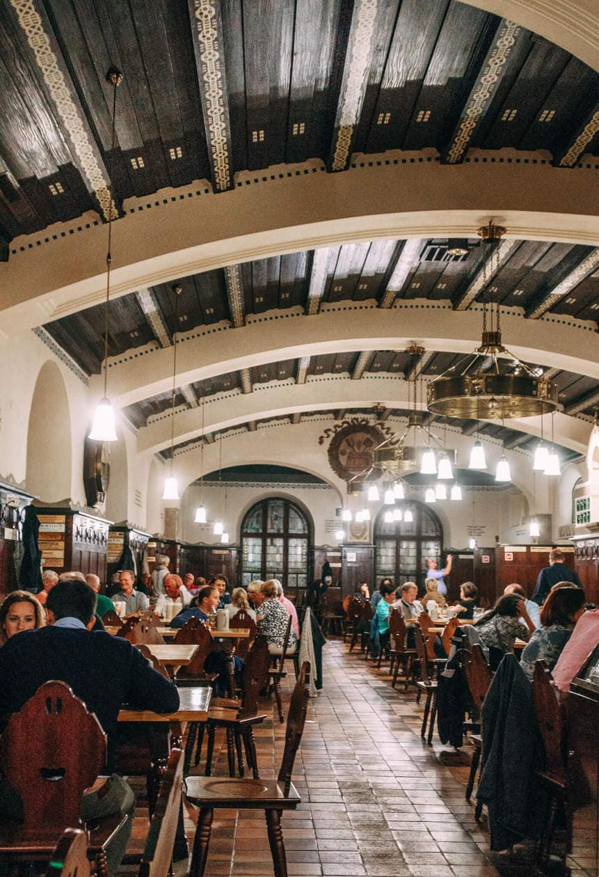 The Top 10 Things to do in Salzburg, Austria // Augustiner Bräustuben: The largest beer hall in Austria 