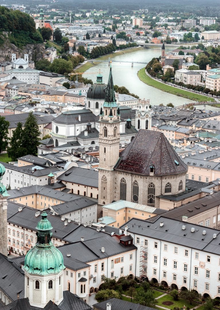 Best View of Salzburg