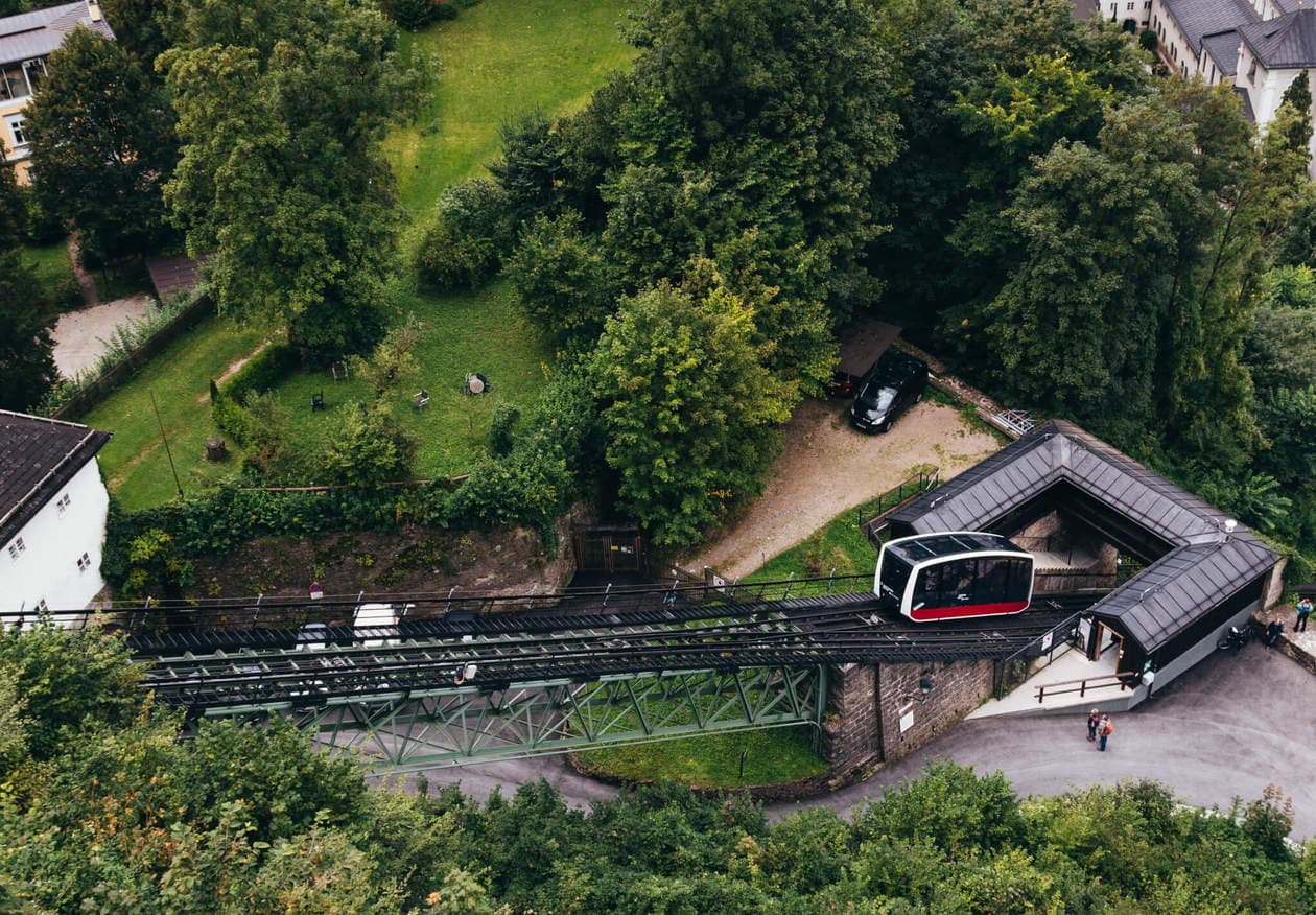  The Top 10 Things to do in Salzburg, Austria // Ride the Festungsbahn to the Castle