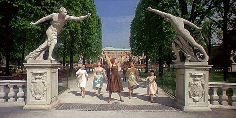 Sound of Music - Mirabell Gardens 