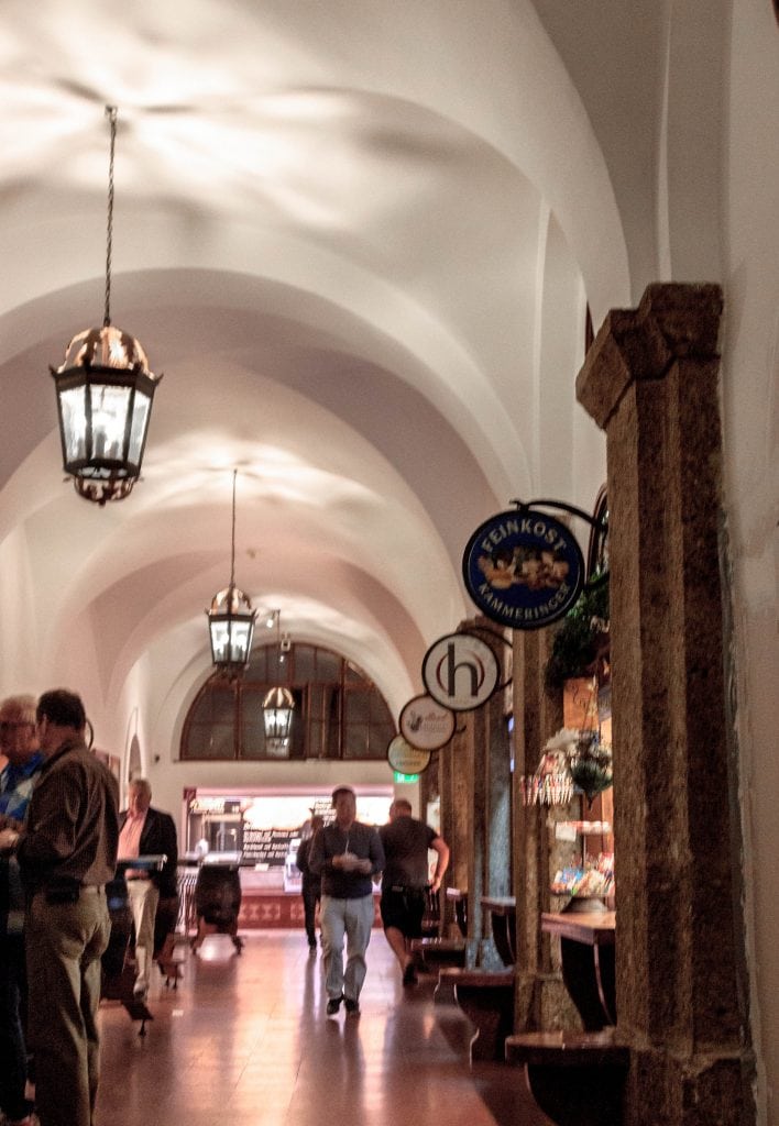 Augustiner Brau - The Largest Beer Tavern In Austria