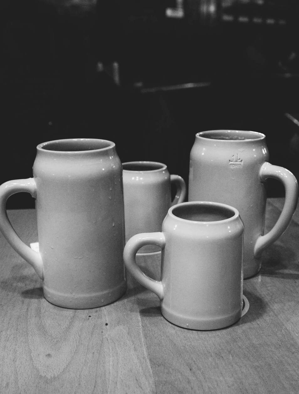 Augustiner Brau Salzburg - Stone Mugs 