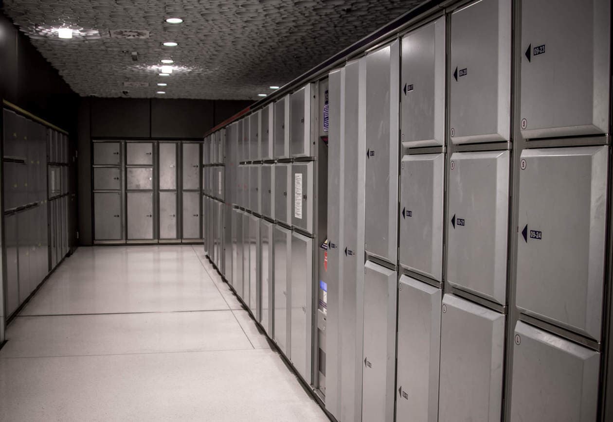 Luggage Lockers in Salzburg