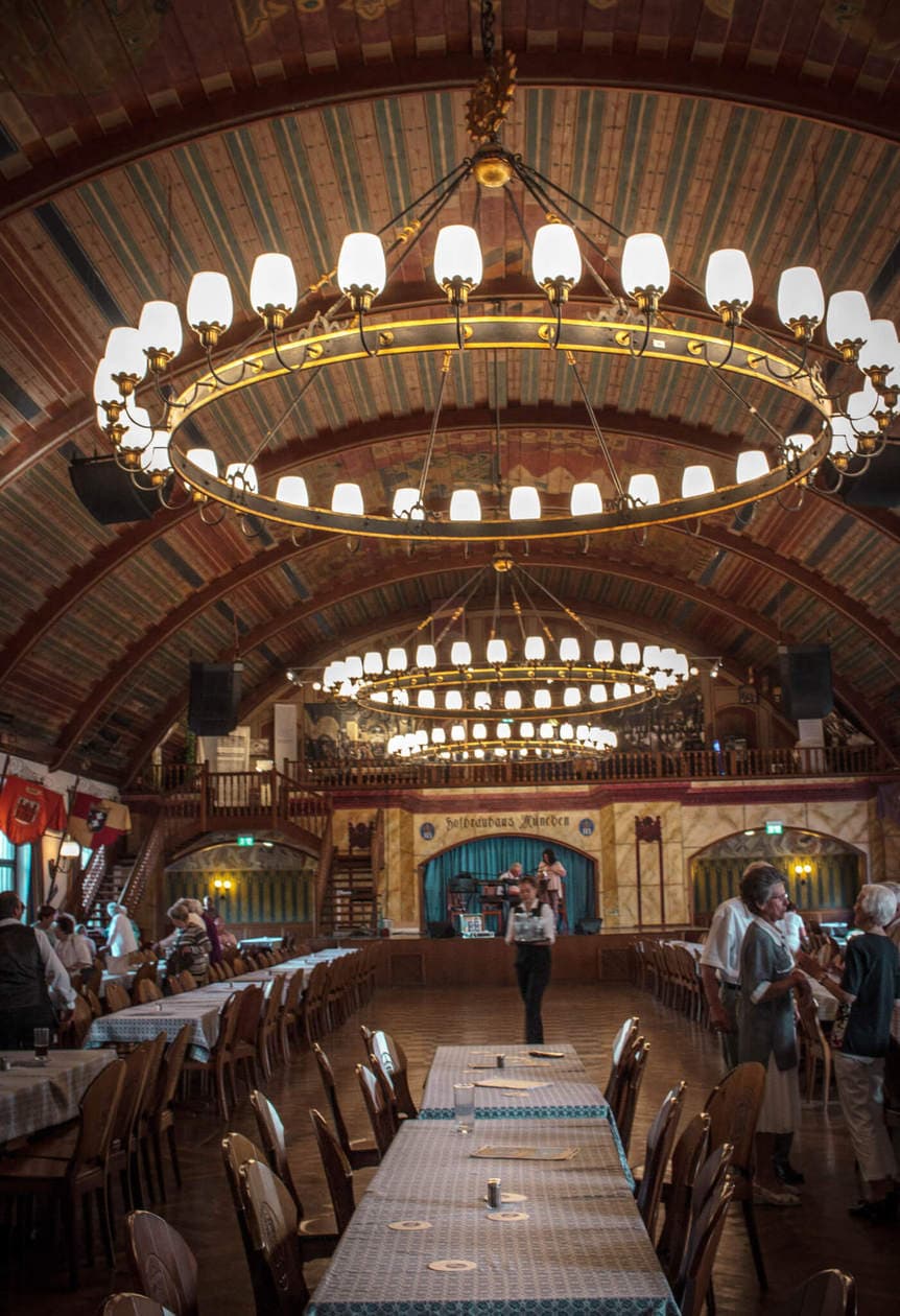 Hofbrauhaus Munich's Most Famous Beer Hall has a Dark Past