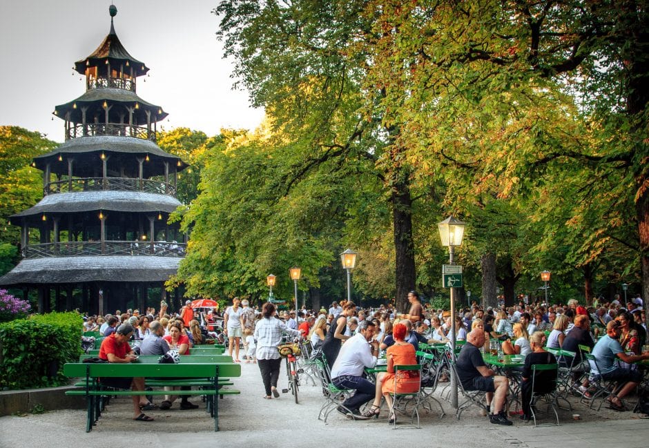 Chinesischer Turm The Best Beer Garden in Munich