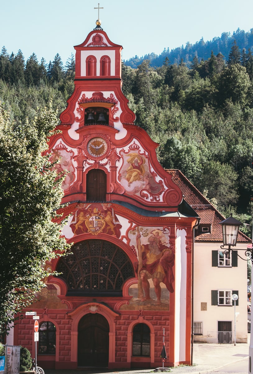 Fussen Church