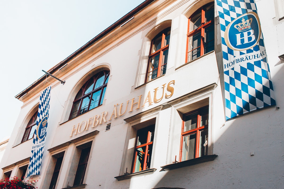 Hofbrauhaus Exterior 