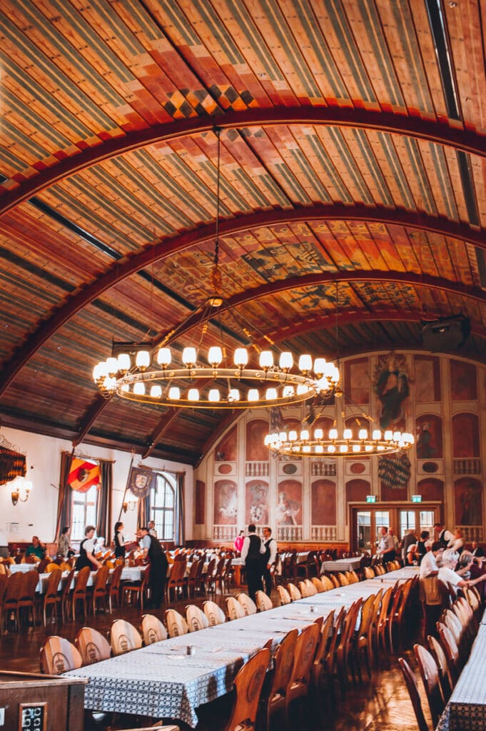 Hofbrauhaus Munich's Most Famous Beer Hall has a Dark Past