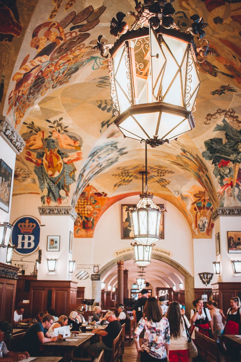 Hofbrauhaus Munich S Most Famous Beer Hall Has A Dark Past