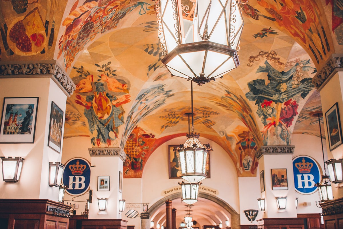 Hofbrauhaus Munichs Most Famous Beer Hall Has A Dark Past