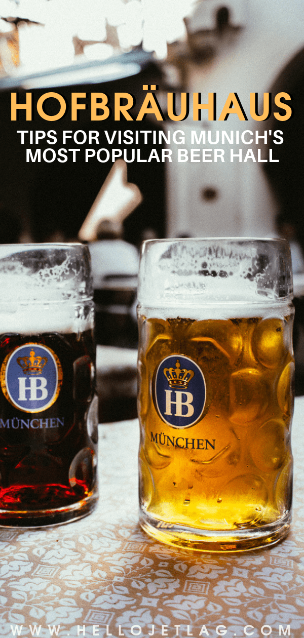 Tips for visiting Hofbrauhaus 