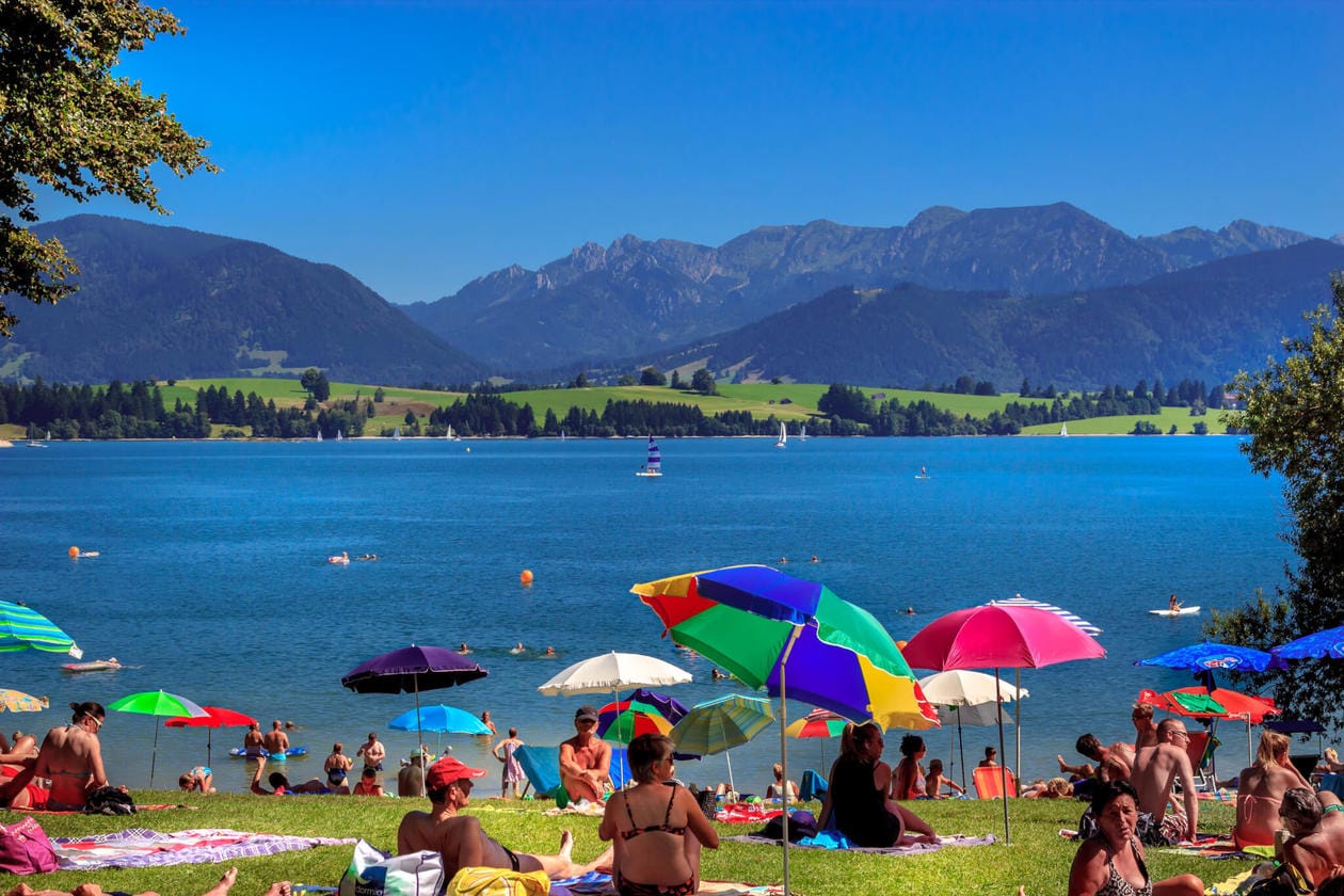 Bavarian Mountains