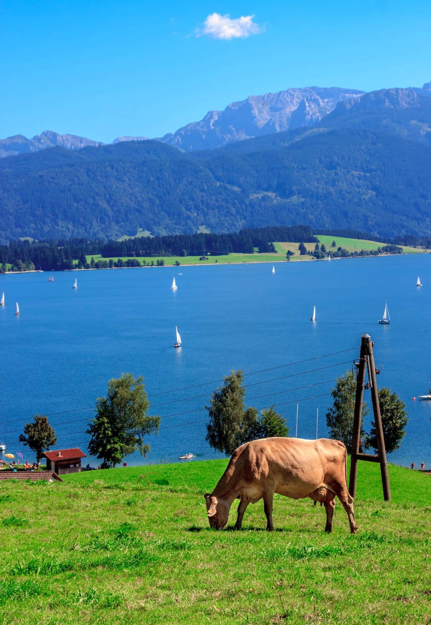 Rieden Am Forggensee, Bavaria