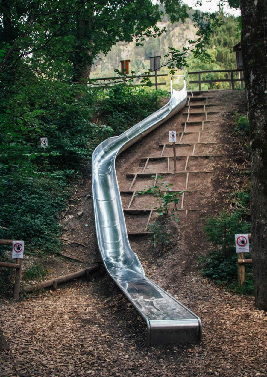 Fussen, Germany Slide