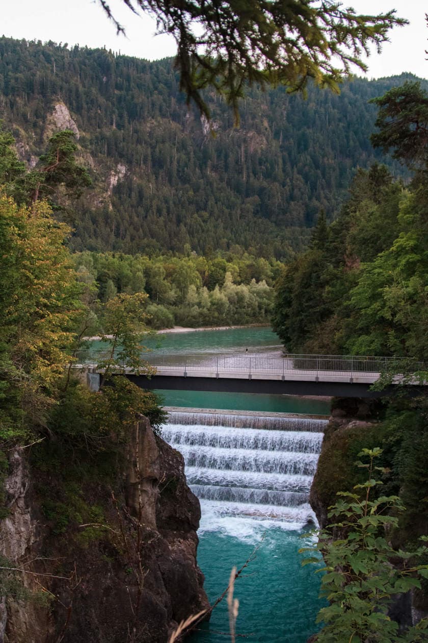 Lechfall, Fussen 