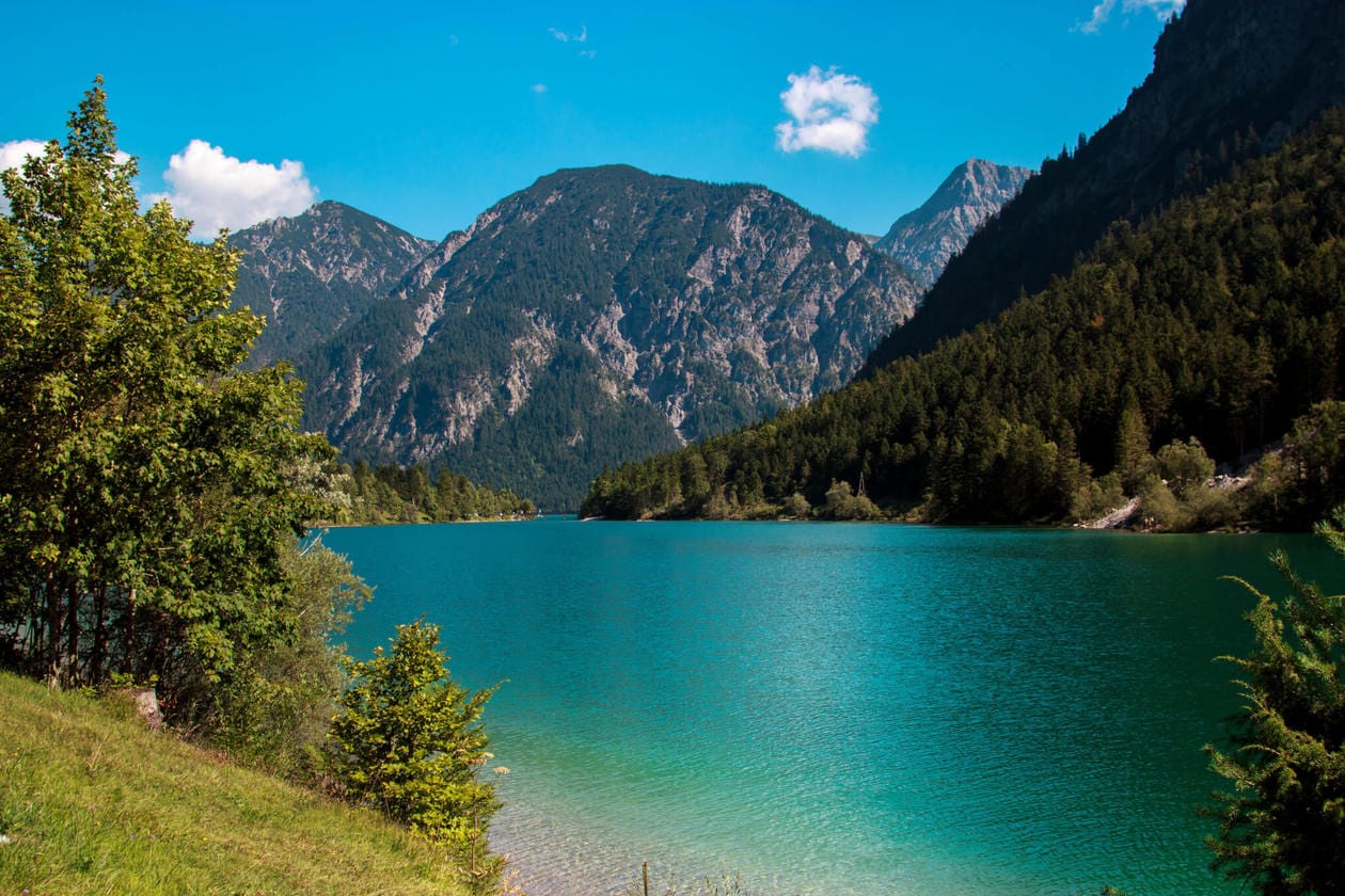 Plansee Lake, Austria