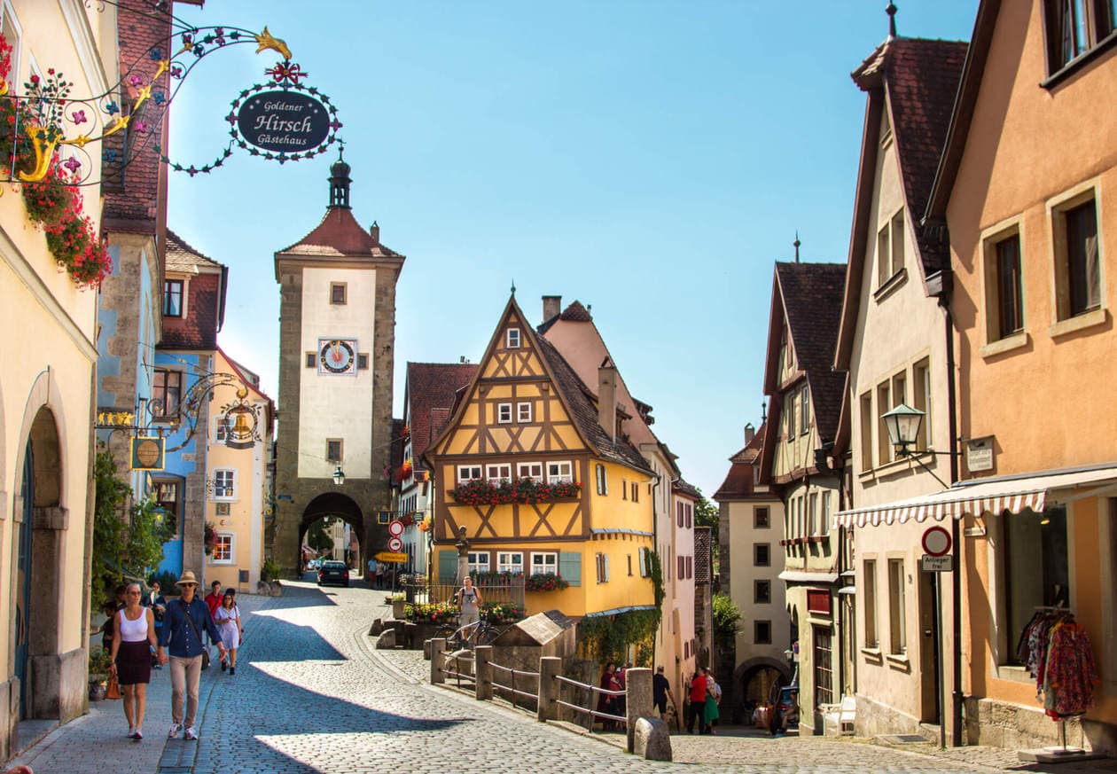 The Romantic Road Germany Travel Guide // Tips, Maps & Itinerary