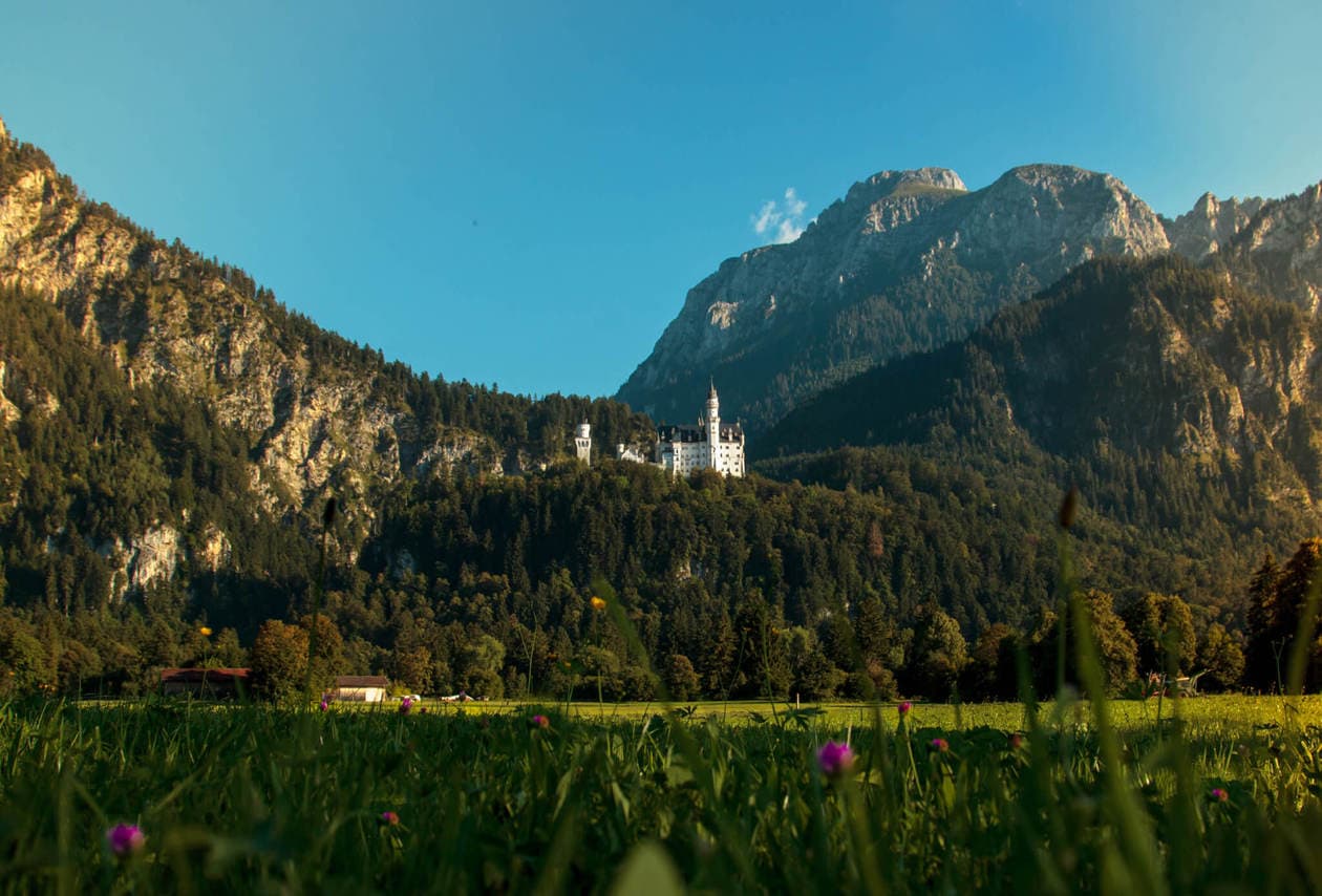 Zámek Neuschwanstein v Německu je Romantická Cesta // Tipy na Cestování, Fotografie + 4 Denní doporučená Trasa's Romantic Road // Travel Tips, Photos + a 4 Day Suggested Itinerary