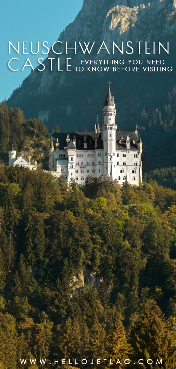 Bavaria's Neuschwanstein Castle is the most popular castle in Germany. Disney even modeled Sleeping Beauty's castle after it. Keep reading to find out everything you need to know for a visit to Neuschwanstein. How to buy tickets, what to expect on the tour, plus tips for visiting and more.