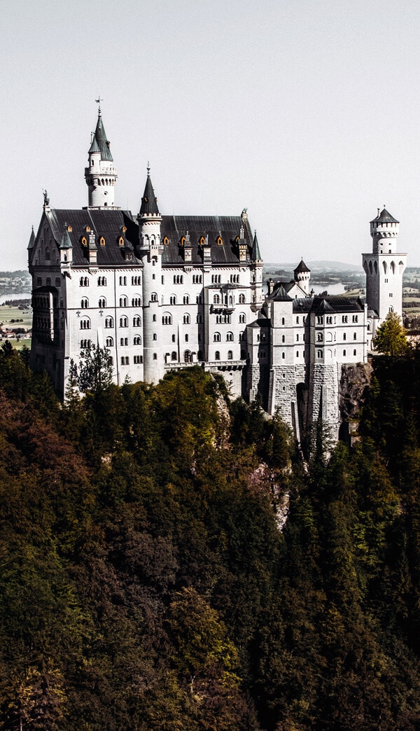 how to tour neuschwanstein castle