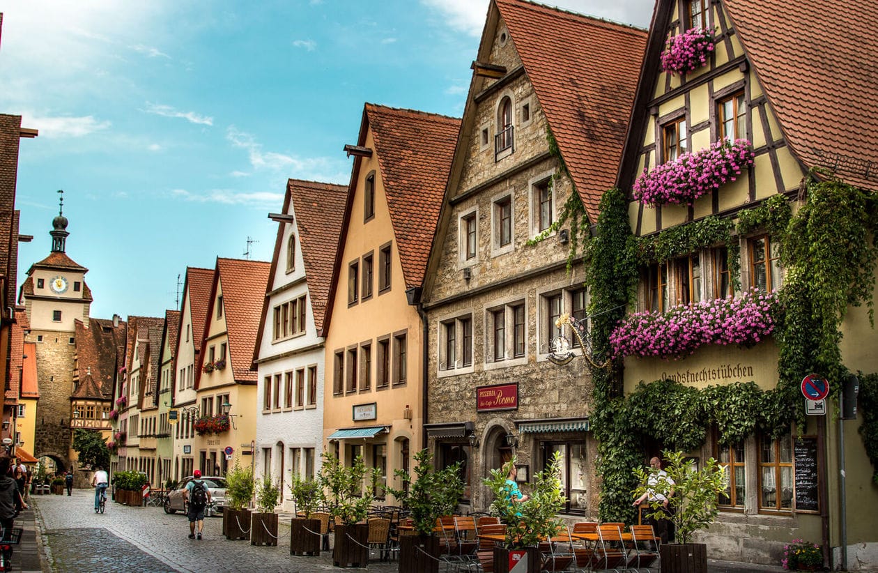 Rothenburg ob der Tauber // A Guide to Germany's Most Photogenic Village