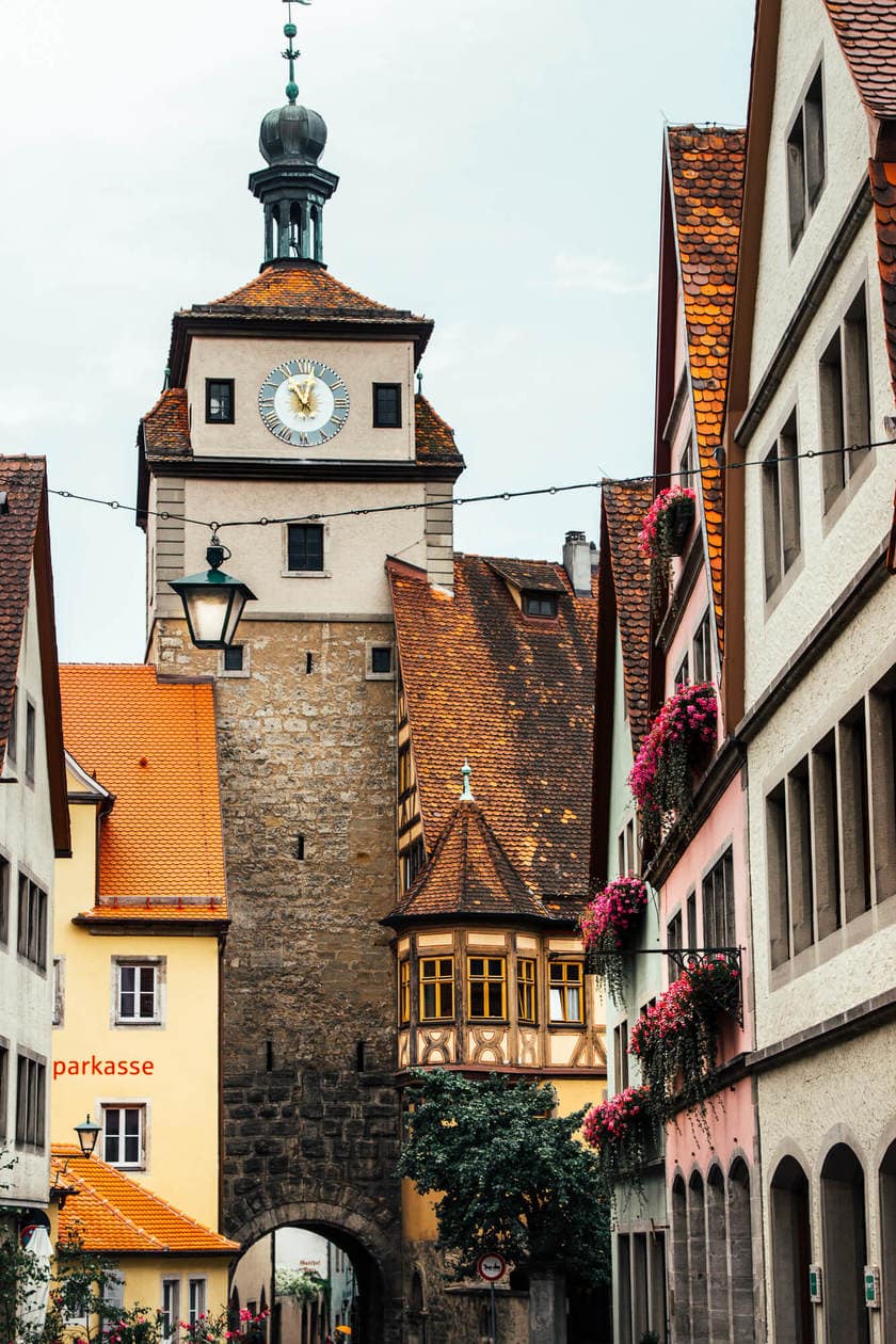 Deutschlands Reiseführer für die romantische Straße // Karten, Fotos und ein 4-tägiger Reisevorschlag von Würzburg nach Füssen's Romantic Road Travel Guide // Maps, Photos and a 4 Day Suggested Itinerary from Wurzburg to Fussen