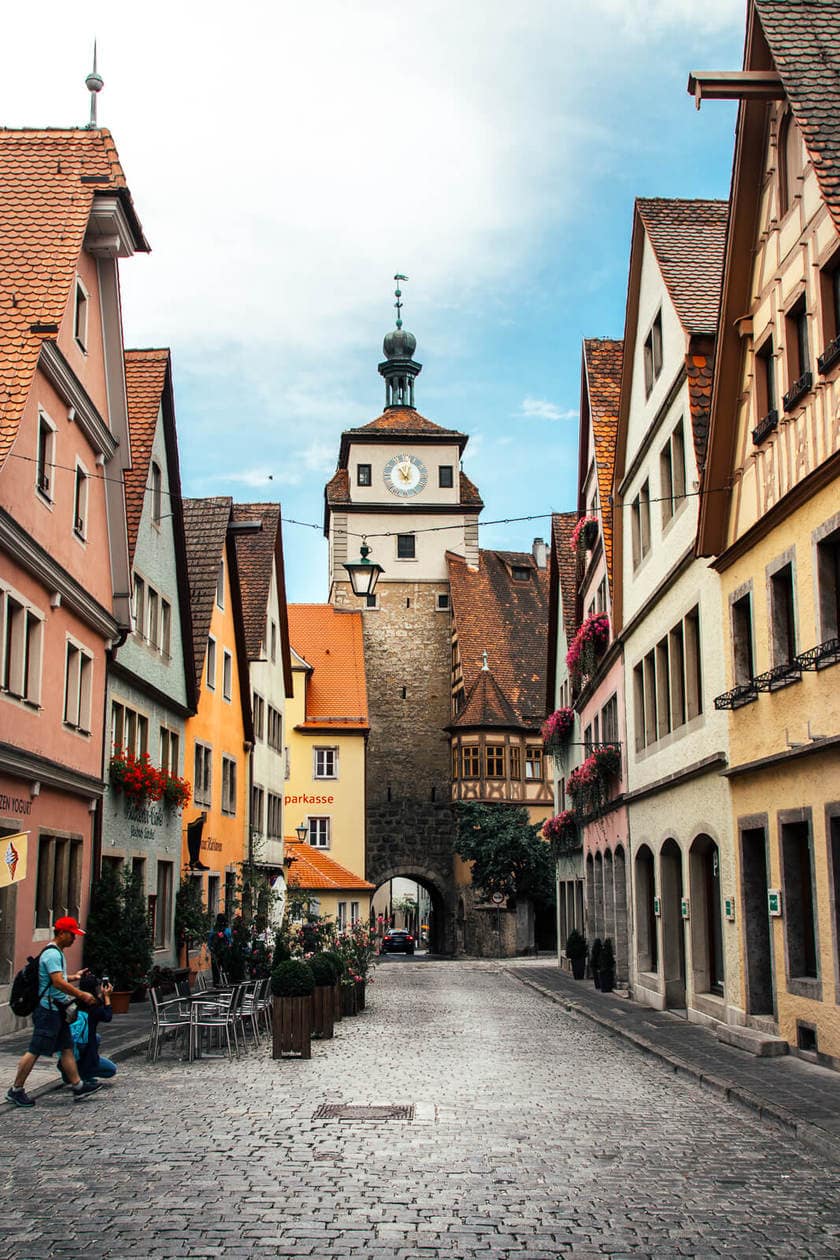 Rothenburg ob der Tauber // A Guide to Germany's Most Photogenic Village