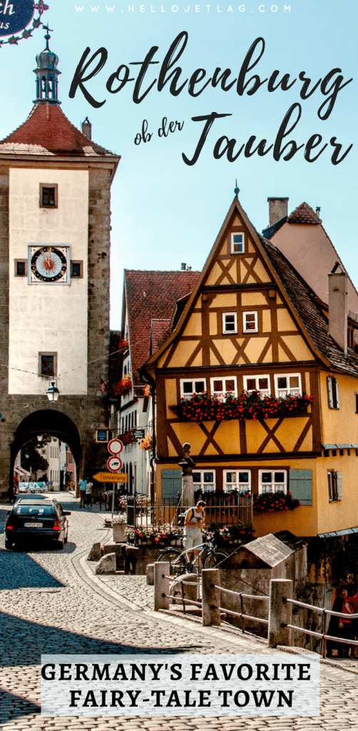 Rothenburg ob der Tauber A Guide to Germany's Most Photogenic Town