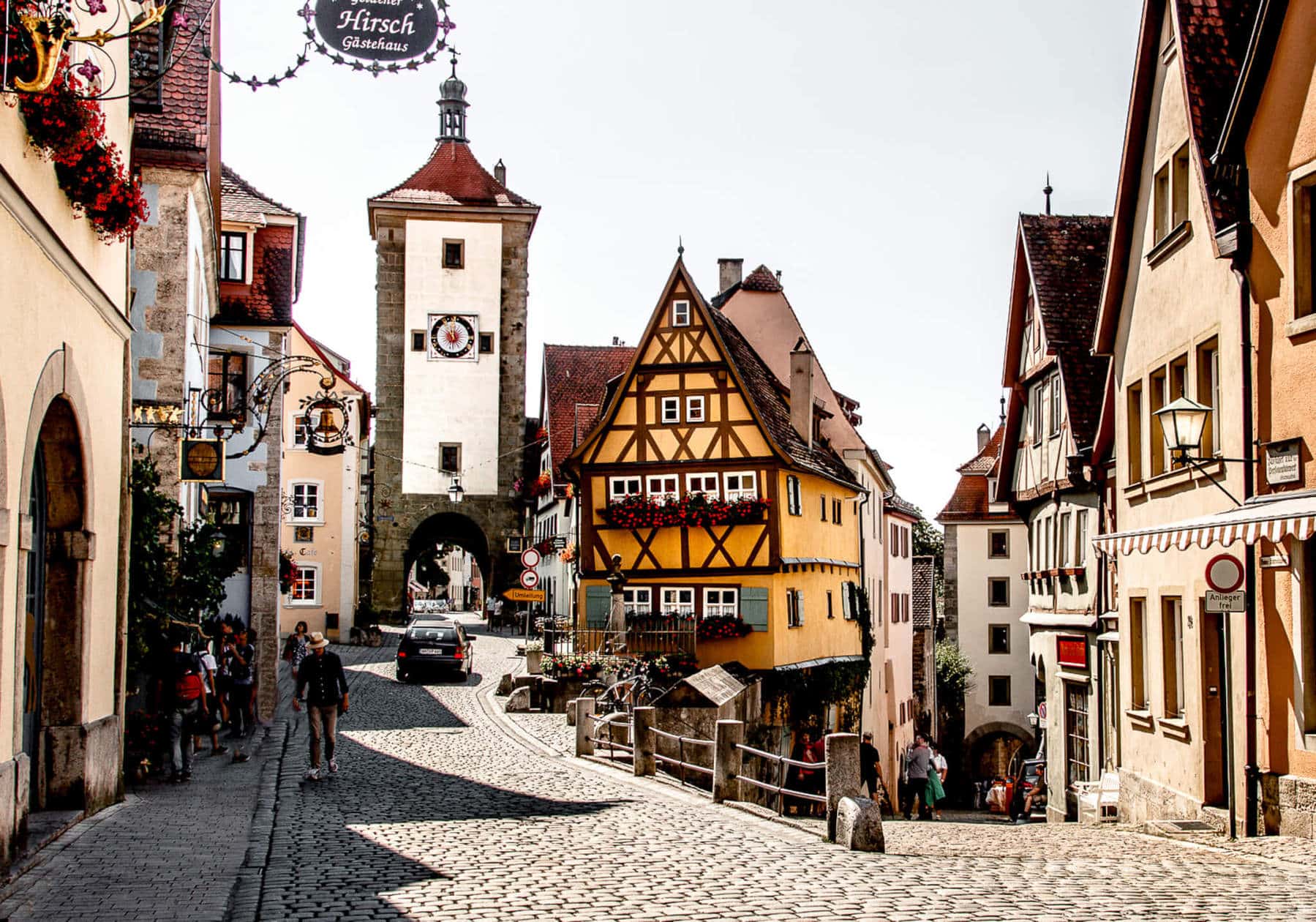 Deutschlands romantischer Straßenreiseführer // Karten, Fotos und eine 4-tägige Reiseroute von Würzburg nach Füssen's Romantic Road Travel Guide // Maps, Photos and a 4 Day Suggested Itinerary from Wurzburg to Fussen