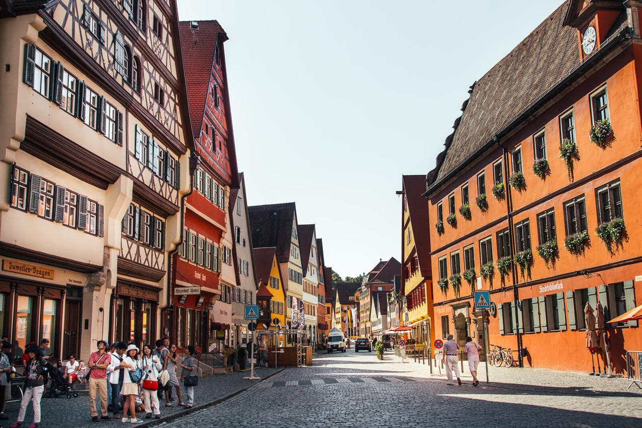 Dinkelsbuhl on Germany's Romantic Road 