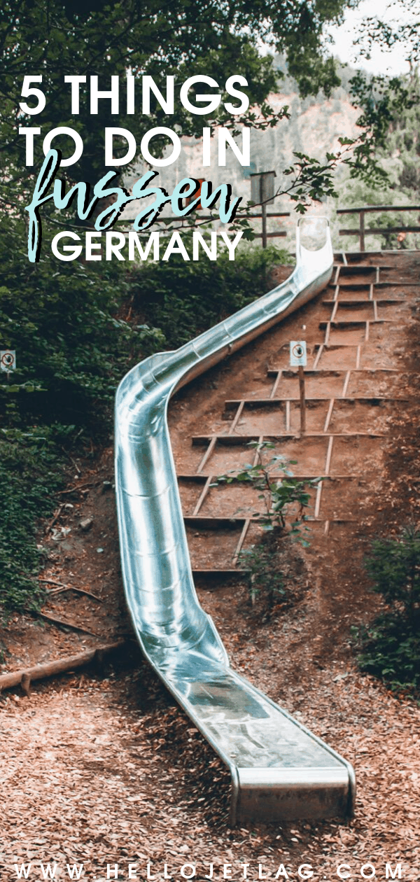 Things to do in Fussen Germany 