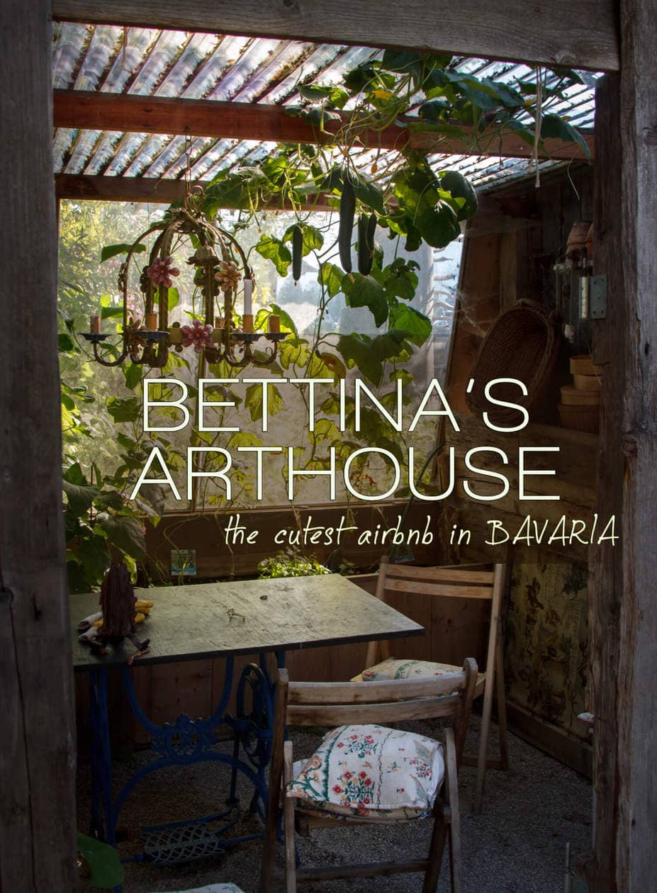 Bettina's Arthouse: The Cutest Airbnb in Bavaria 