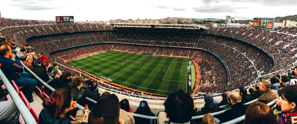 Camp Nou Stadium Barcelona 