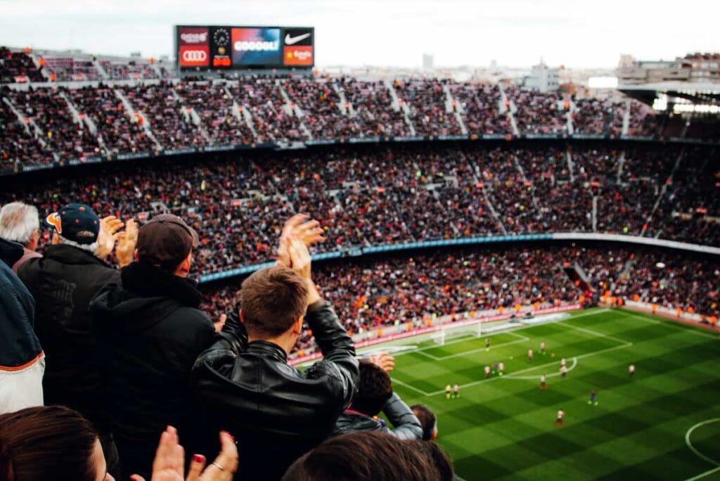 FC Barcelona at Camp Nou 