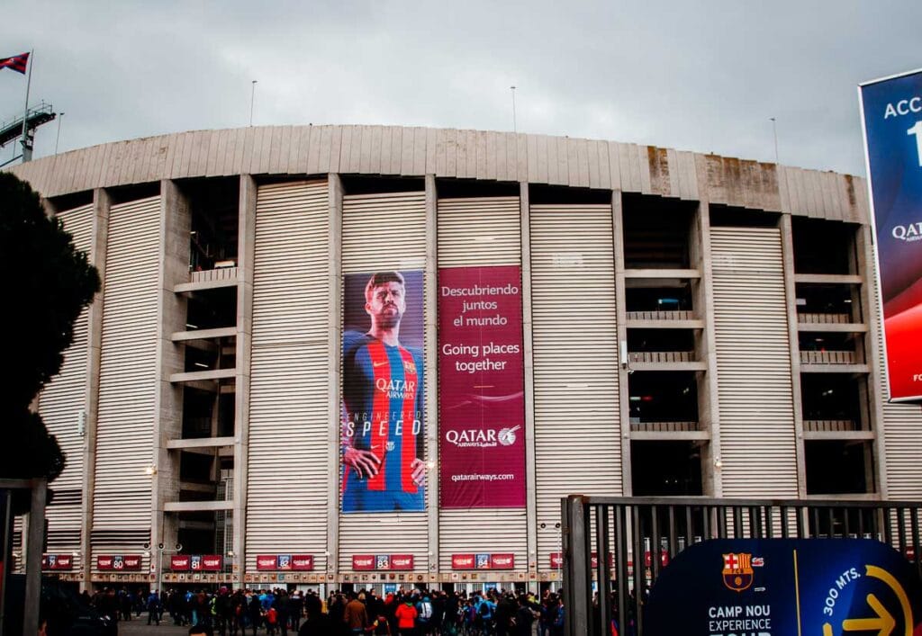 Visit Camp Nou Stadium 