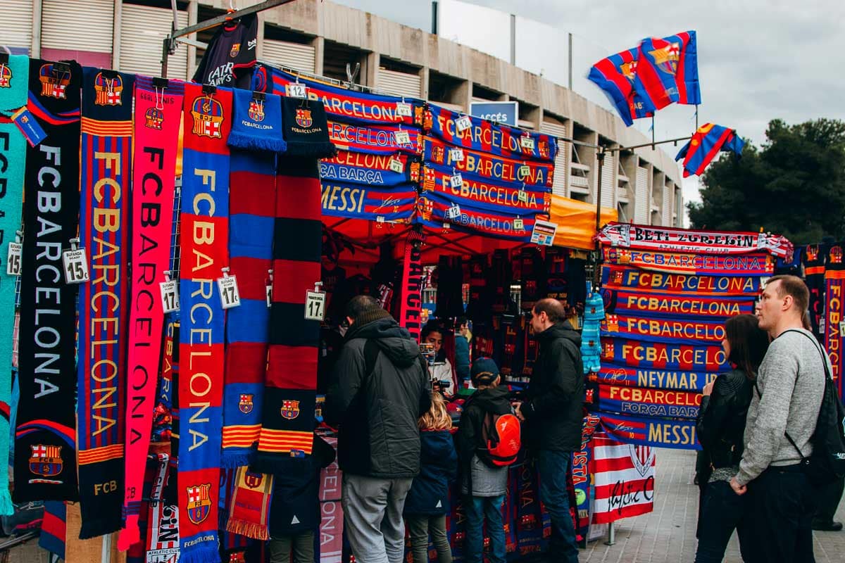 FC Barcelona Merch