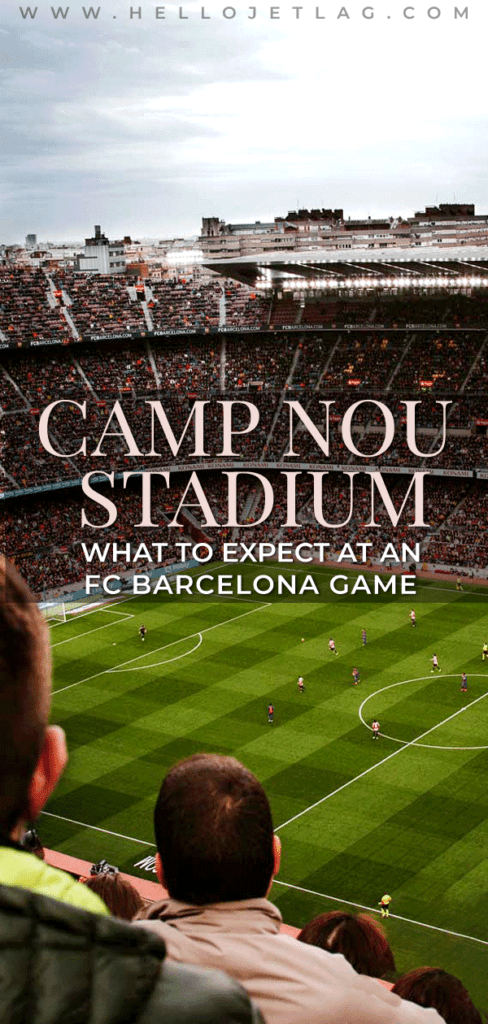 Tips to attend a FC Barcelona match