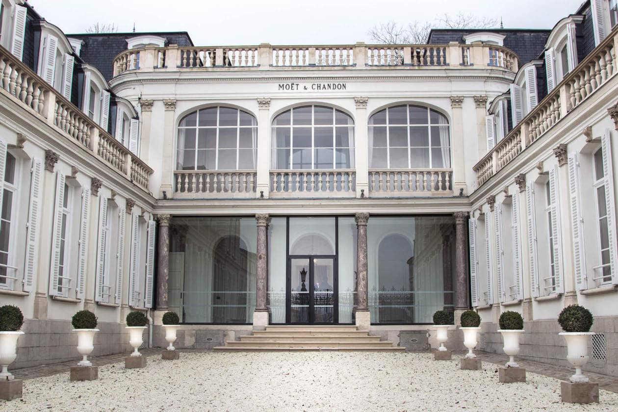 Maison de Champagne Moët & Chandon - Epernay