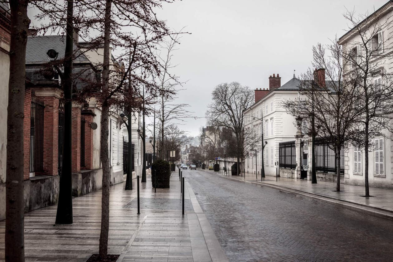 Avenue de Champagne, France 