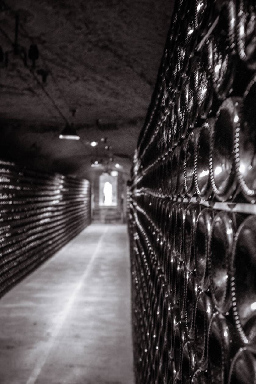 Moet and Chandon Cellars 