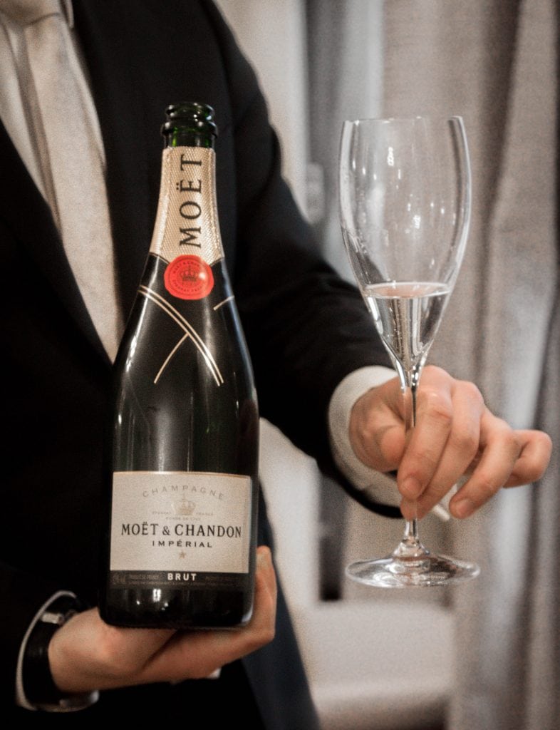 Visit the Moët & Chandon underground wine cellars in Champagne