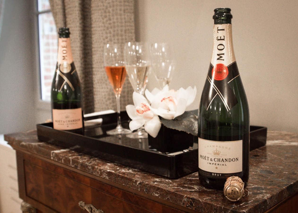 Moet and Chandon Champagne Tasting 