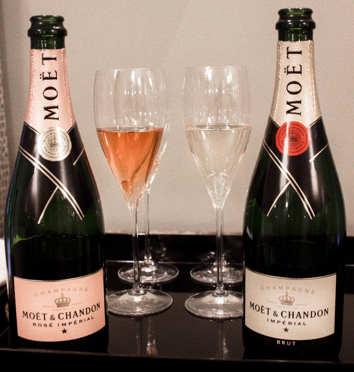 Moet and Chandon Champagne Tasting in Epernay