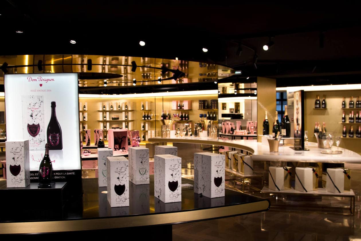 Moet and Chandon Gift Shop