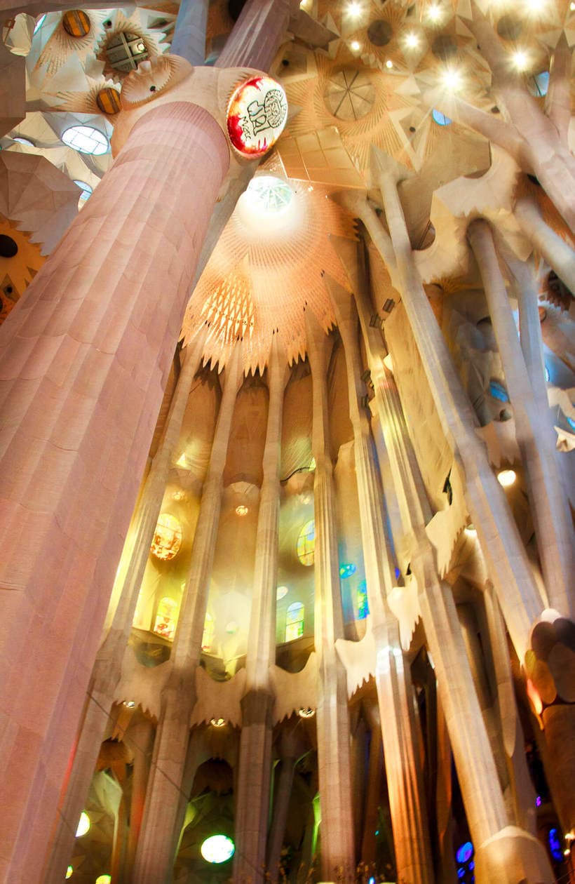 Inside La Sagrada Familia A Visitor S Guide To Gaudi S