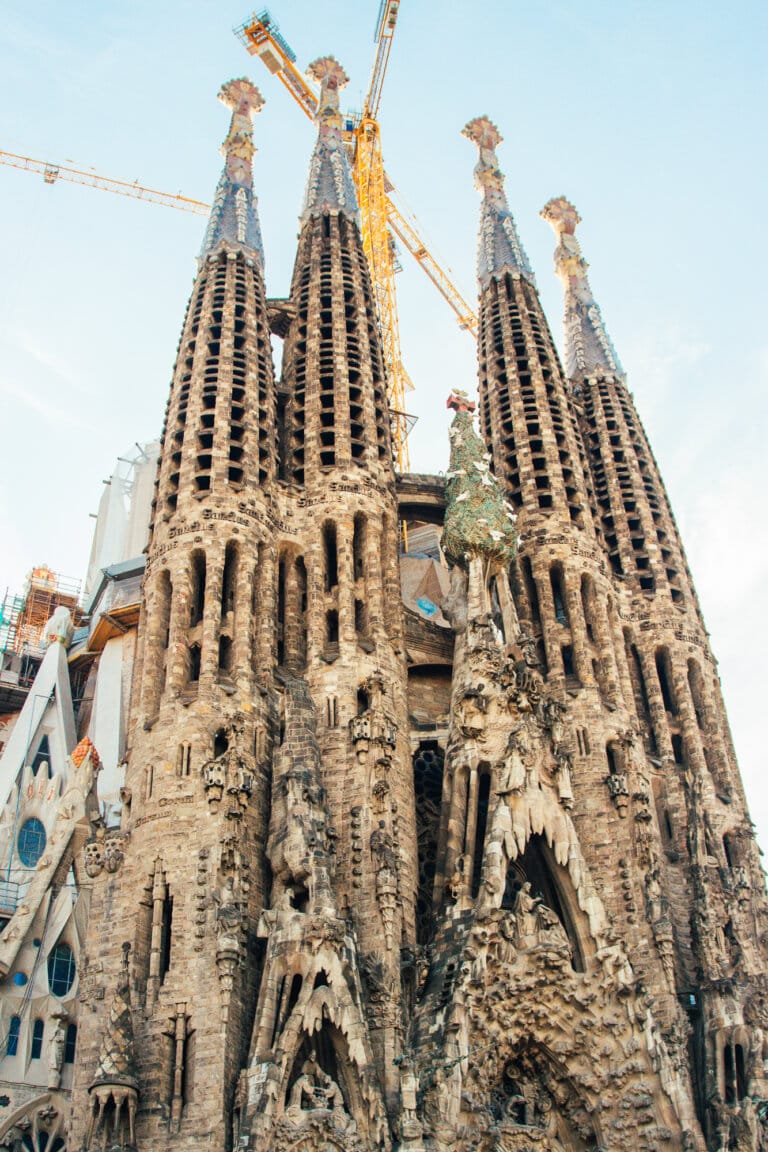 Inside La Sagrada Familia // A Visitor's Guide to Gaudi's Masterpiece