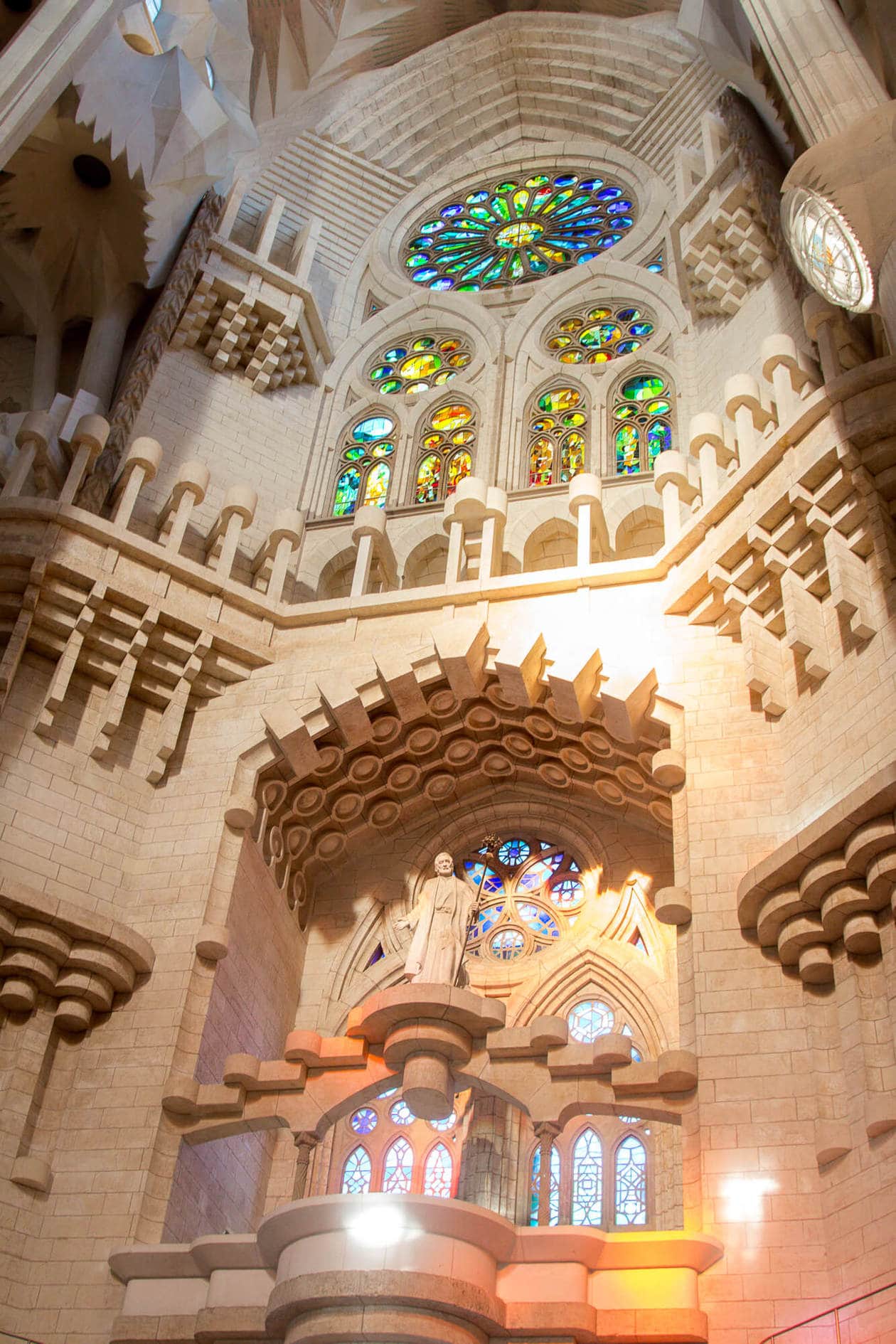 Inside La Sagrada Familia A Visitor S Guide To Gaudi S